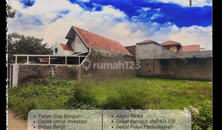 Tanah Kavling SHM Di Jatinangor Siap Bangun Dekat UNPAD/IB 1