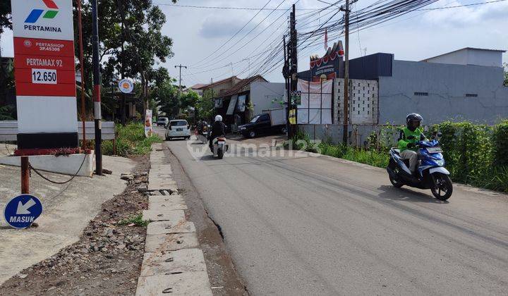 Tanah Pinggir Jl Sayang Jatinangor 657m2 SHM Dekat Unpad Itb 2