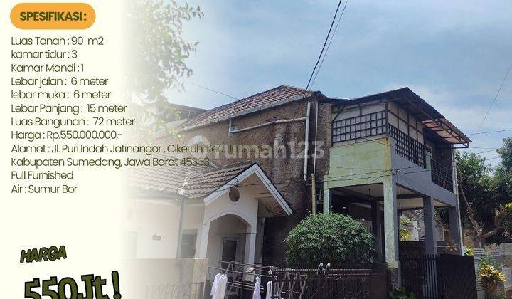 Tanah Dijual 90m² SHM Untuk Kosan Di Jatinangor Dekat Unpad Itb 1