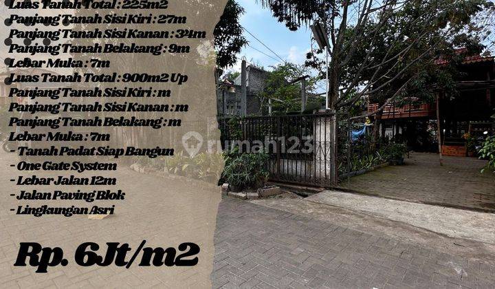 Tanah Dalam Komplek Puri Indah Jatinangor 6 Menit Ke Unpad 1