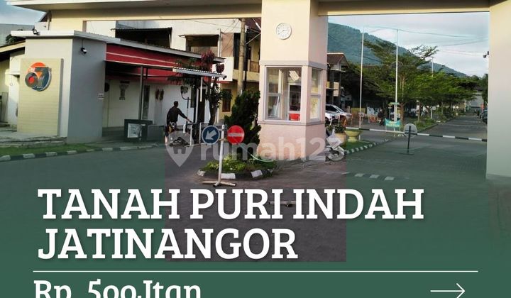Tanah Puri Indah Jatinangor Luas 100m2an 6 Menit Ke UNPAD/ITB 1