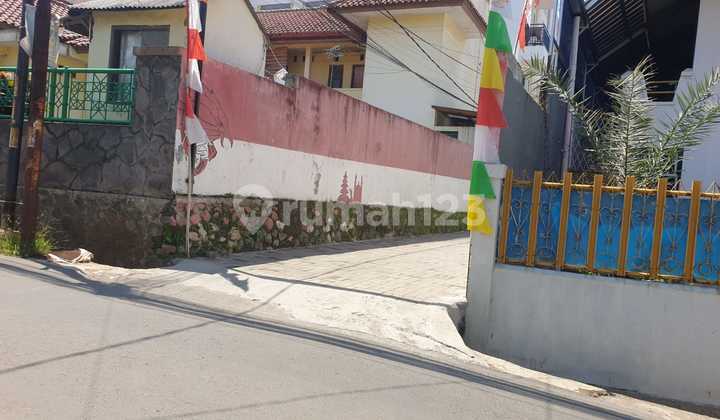 Tanah Luas 205m2 SHM Cocok Untuk Kosan Di Jl Caringin Jatinangor