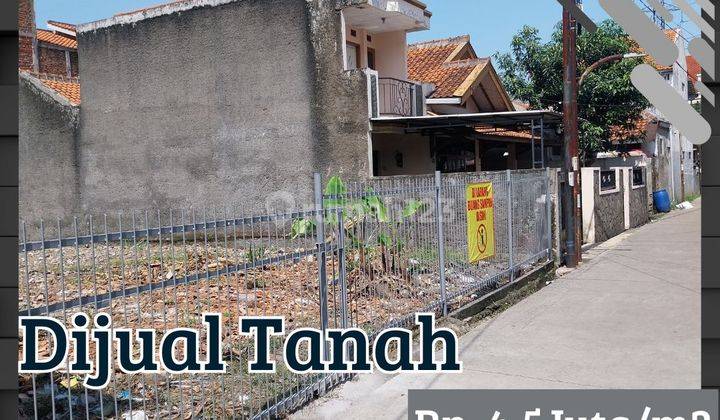 Tanah 198m² SHM Kota Bandung Siap Bangun Cocok Untuk Rumah 1