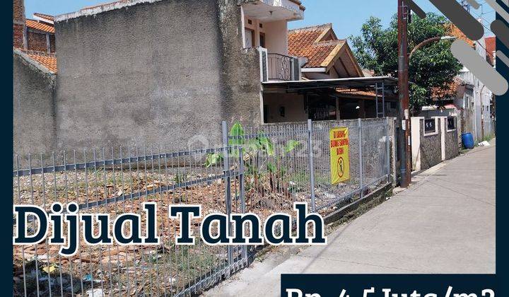 Dijual Tanah Kota Bandung Luas198m² SHM 1