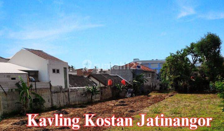 Tanah Dijual Jatinangor 124m² SHM 6Menit Ke Unpad 1