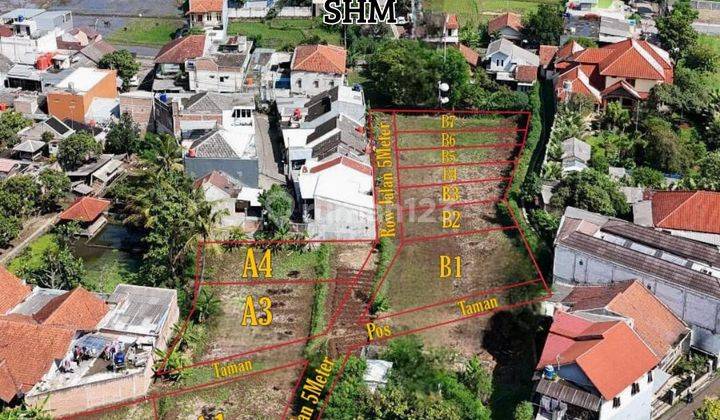 Dijual Tanah Di Jatinangor Luas 100m²an 5 Menit Ke Unpad 1