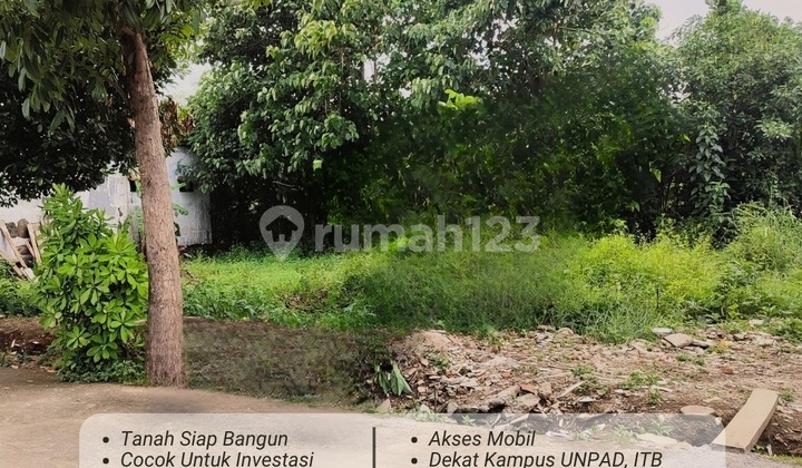 Tanah Kavling SHM Di Jatinangor Cocok Untuk Kosan 