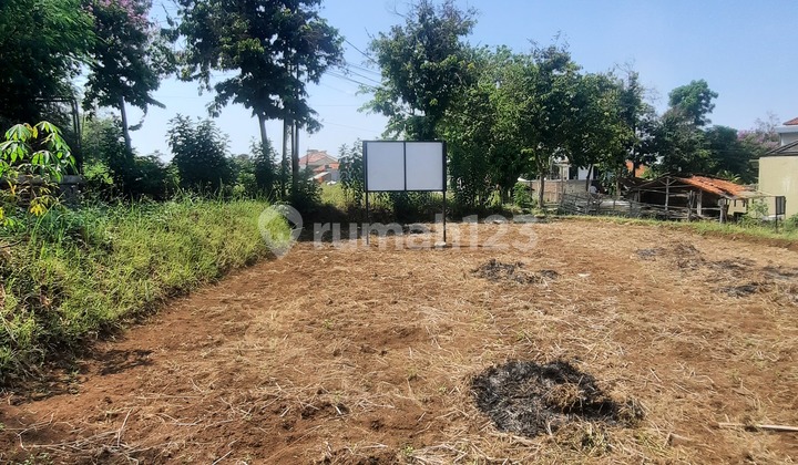Tanah Dijual Jatinangor 160m² Shm 6menit Ke Unpad