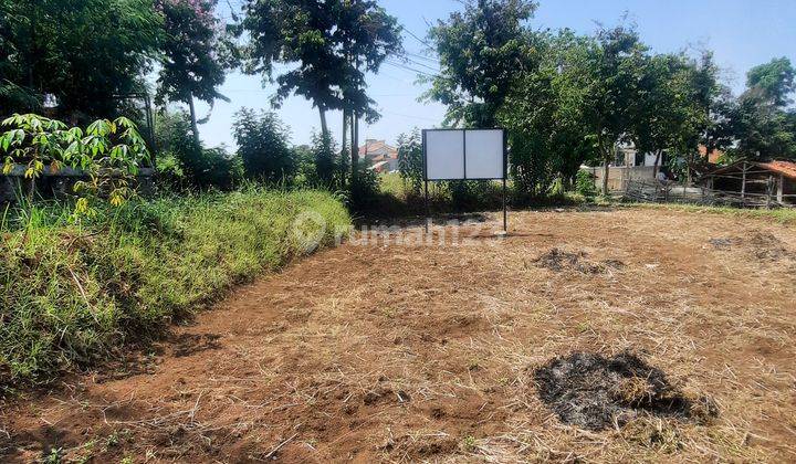 Tanah Dijual Jatinangor 124m² SHM 6Menit Ke Unpad 2