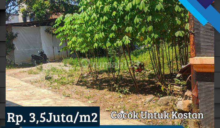 Tanah Dijual Jatinangor 305m2 SHM Dalam Komplek Dekat Unpad Itb 1