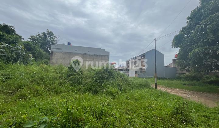 Tanah Cileunyi Luas 154M2 Cocok untuk Bangun Rumah Dekat Tol