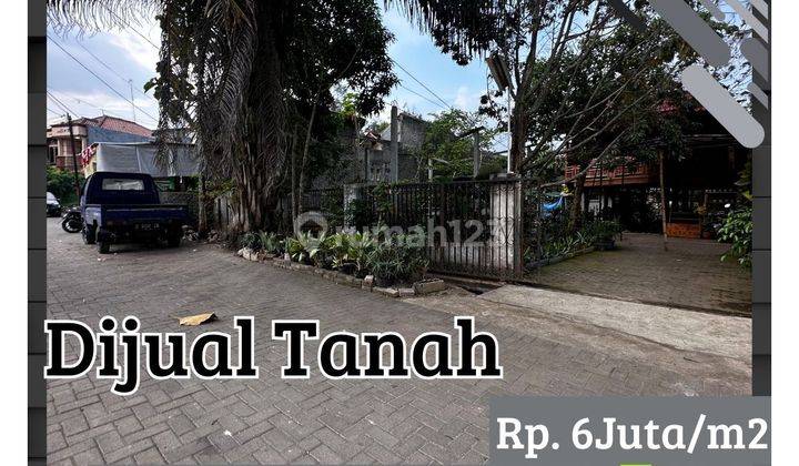 Tanah SHM 225m² Di Puri Indah Jatinangor 5 Menit Ke Unpad Itb 1