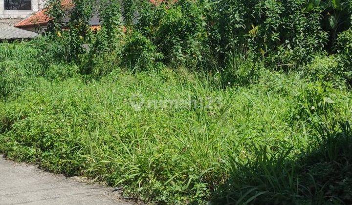 Dijual Kavling 100m² SHM Di Kujangsari Cocok Untuk Bangun Rumah 1