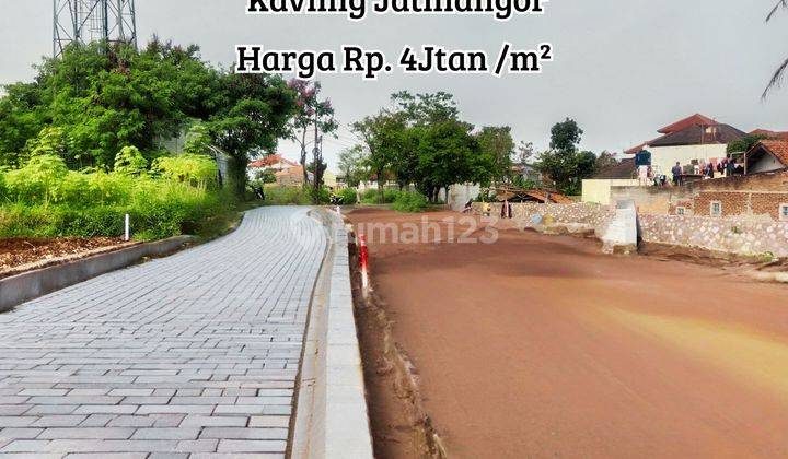 Tanah Kavling Di Jatinangor SHM 6 Menit Ke Unpad Itb 1