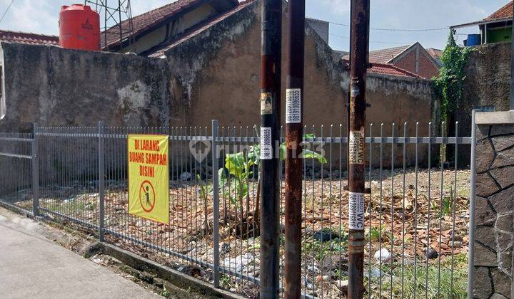 Dijual Luas 198m² Di Cijaura Bandung Siap Bangun Dekat Pintu Tol 2