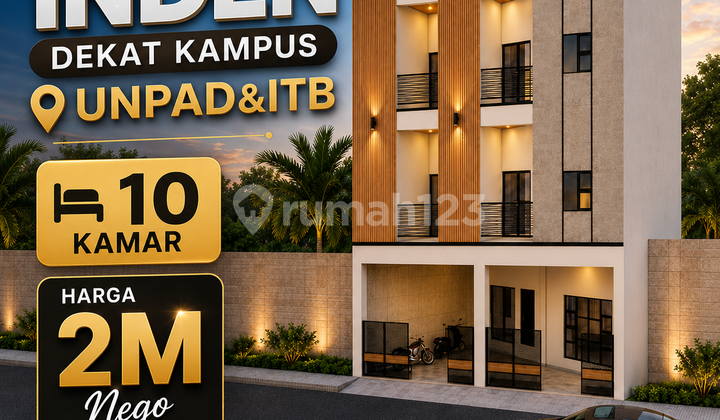 Kosan Exslusive 3Lantai Dekat Unpad/Itb Puri Indah Jatinangor