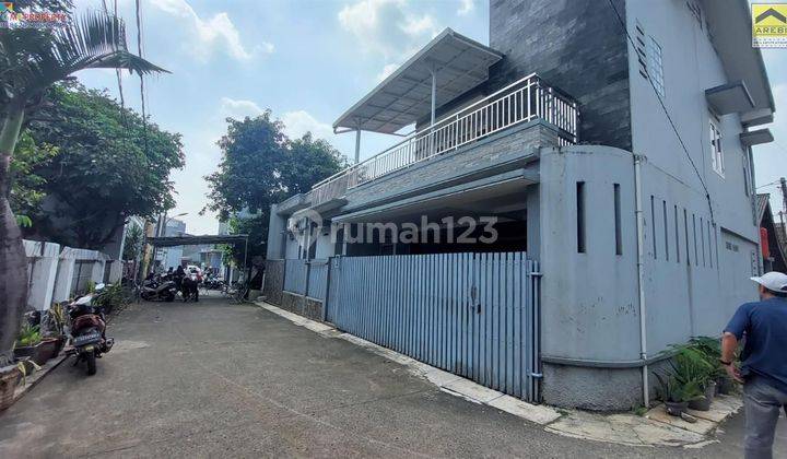 Rumah Hook Luas Kokoh Strategis Bbas Banjir Di Jatimakmur Bekasi  1