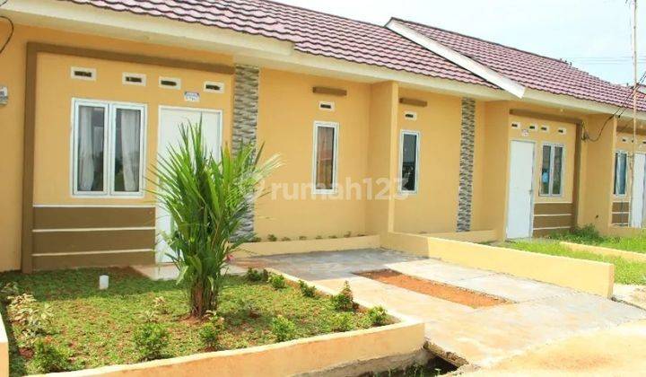 Rumah subsidi siap huni booking 500 RB Klari Karawang SHM 1