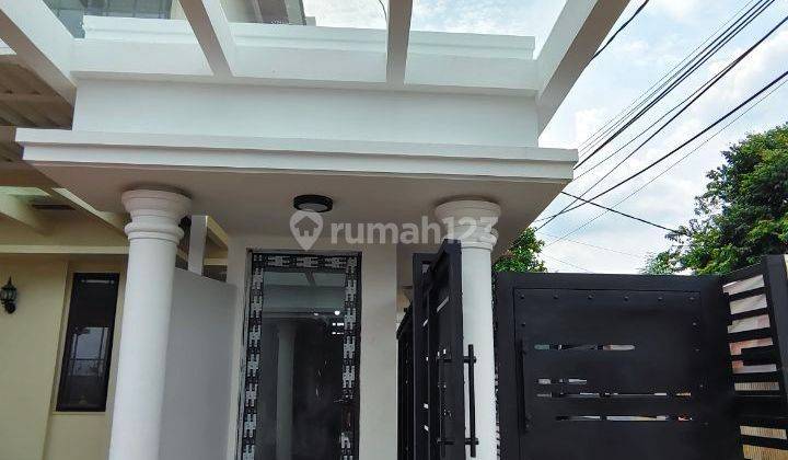 Rumah Baru Mewah Clasik Dlm Cluster Nyaman Deket Tol  1