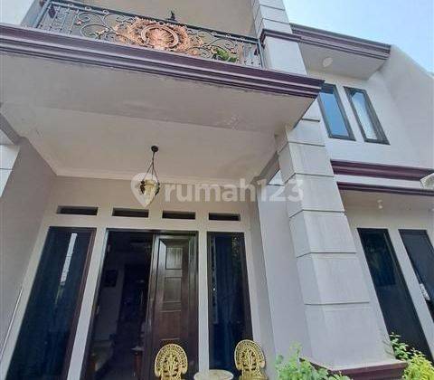 Rumah baru mewah luas di perumahan elite pondok kelapa Jaktim  2