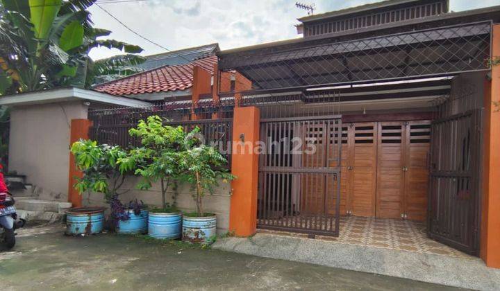 Rumah 1,5 lantai KOKOH Bagus di Perum KODAU Pondok gede Bekasi  1