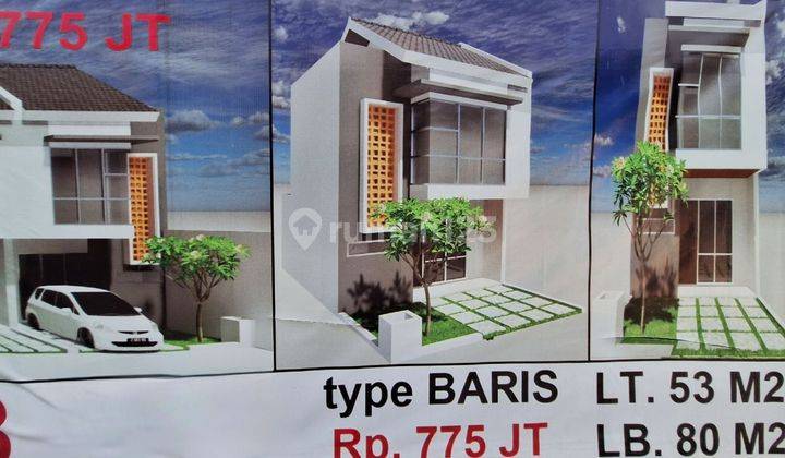 Jual Rumah Baru Murah Modern Milenial di Jatibening Bekasi  2