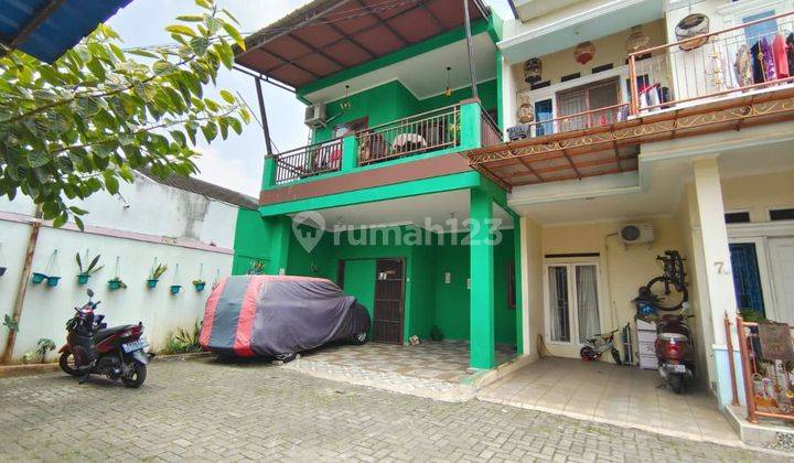 Jual Rumah hijau Apik di Jatiasih dalam Cluster Jatiasih Bekasi  1