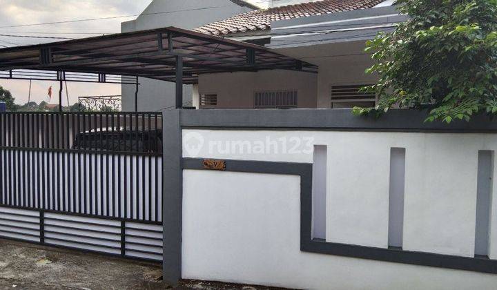 Jual Rumah luas Mewah Kokoh Nyaman di Jatisampurna Bekasi  1