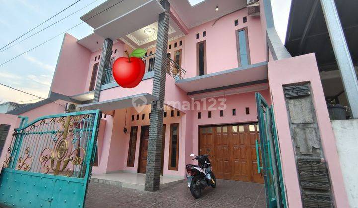 Jual Rumah Kokoh 2,5 lantai Nempel Perum Pemda Jatiasih Bekasi  1