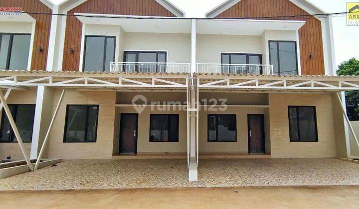 Jual Rumah Baru non Cluster deket Sakura Regensi Jatiasih Bekasi  2