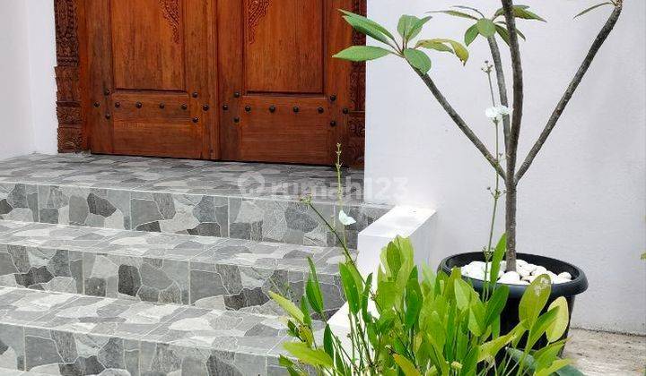 Rumah Homey Dgn Private Pool Dlm Perum Besar Di Cipinang Jak-Tim 2