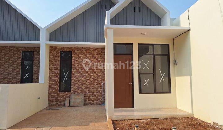 Rumah Baru Dalam Cluster One Gate Deket Ke Galaxy Pekayon Bekasi  2