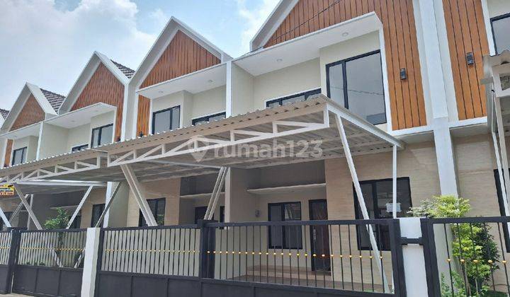 Rumah Baru Luas Non Cluster Scandinavian Modern Jatiasih Bekasi  2