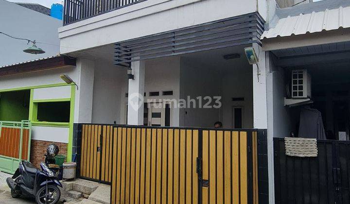 Rumah Cluster Dukuh Zamrud Cimuning Mustika Jaya Bekasi 1