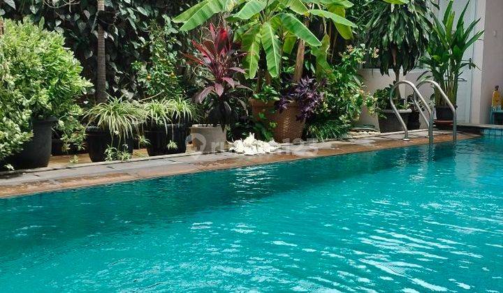 Rumah Homey Dgn Private Pool Dlm Perum Besar Di Cipinang Jak-Tim 1