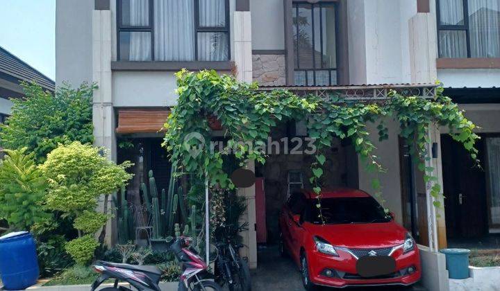 Rumah 2 Lantai Siap Huni Dalam Cluster Di Jln. Ratna Jatibening  1