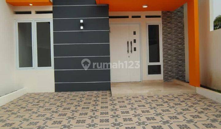 Rumah 1,5 Lantai Minimalis Mewah Asri Di Jati Mekar Bekasi  1