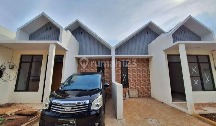 Rumah Baru Dalam Cluster One Gate Deket Ke Galaxy Pekayon Bekasi  1