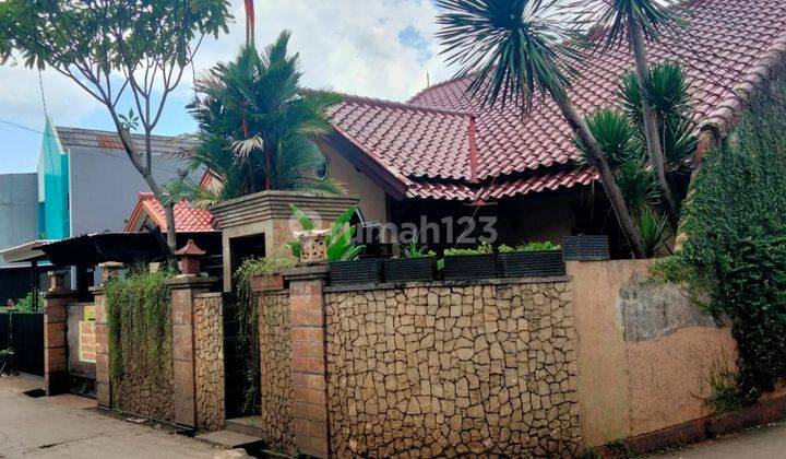 Rumah Mewah Kokoh 1,5 Lantai Furnish 5 Menit Tol Jatiasih Bekasi  1