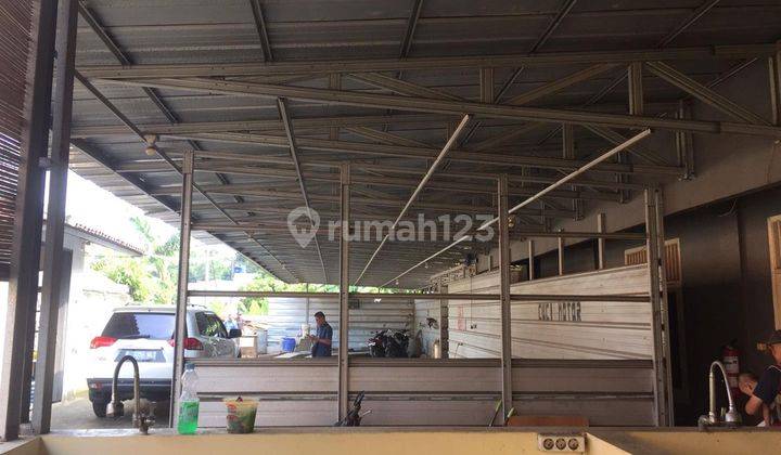 Jual Tanah + Bangunan Kantor Ruang Usaha Jl Raya Kranggan Cibubur 2