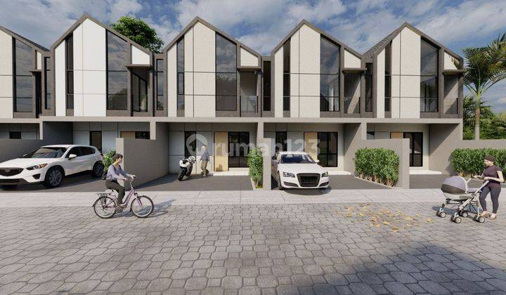 Cluster Baru 2 Lantai Design Modern Di Jatiwaringin Bekasi Kota 2