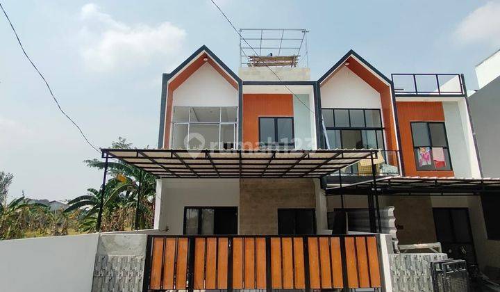 TOWNHOUSE 2,5 LANTAI SIAP HUNI di Cikeas Cibubur 2