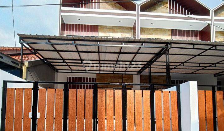 RUMAH KAVLING 2 LANTAI SIAP HUNI DP 0%  1