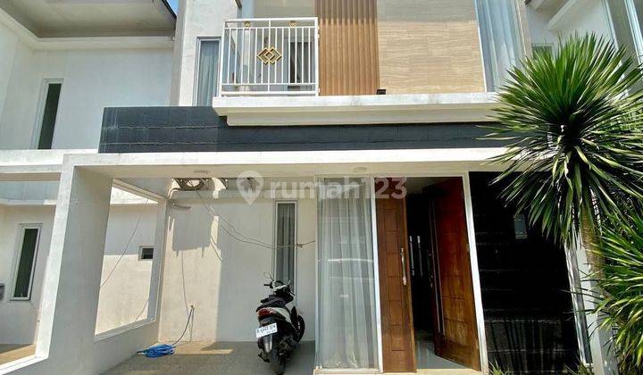 TOWN HOUSE KRANGGAN SIAP HUNI PERBATASAN JAKARTA TIMUR 2