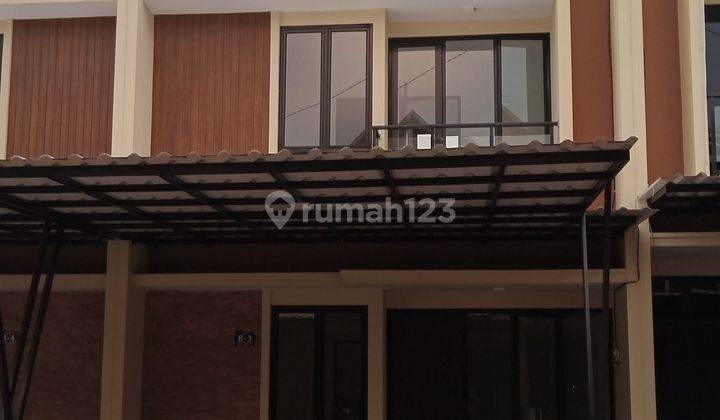 CLUSTER MURAH KRANGGAN CIBUBUR SIAP HUNI 1