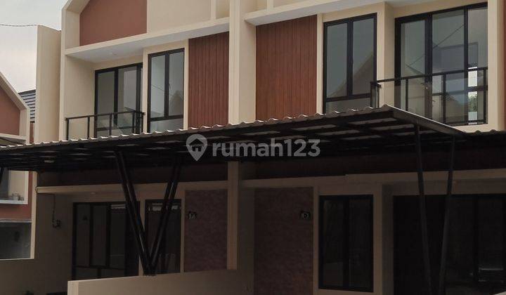 CLUSTER MURAH KRANGGAN CIBUBUR SIAP HUNI 2