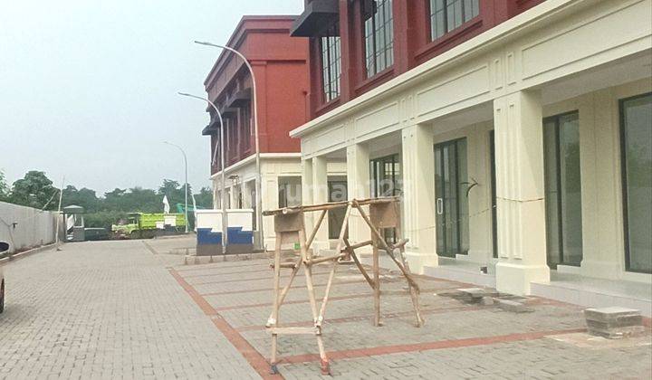 Ruko 2 lantai Madison Grande Gading Serpong cocok cafe/kantor 2