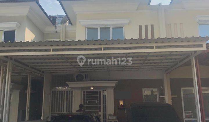 DIJUAL CASA JARDIN GLADIOLA 6X15 4 KT 2,5 LANTAI 1