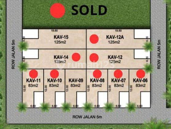 Rumah Murah Luas Dekat Toll Tanpa Dp Free Biaya  2