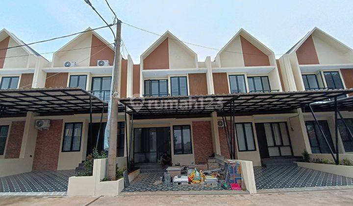 Rumah Murah Dicibubur 2lantai Promo Tanpa Dp  2